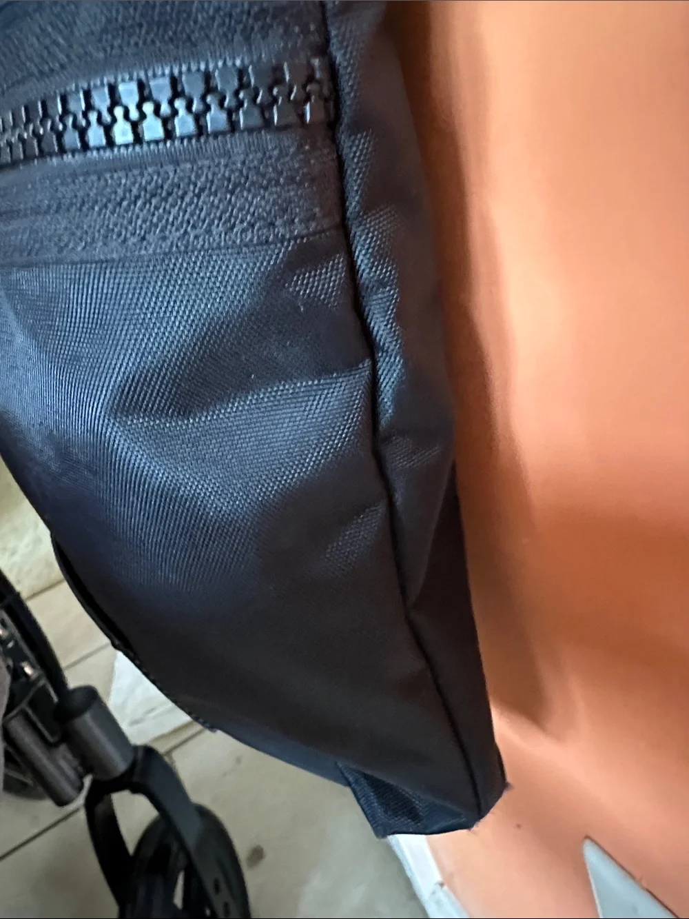 Marc Jacobs Black Nylon Crossbody Messenger Bag